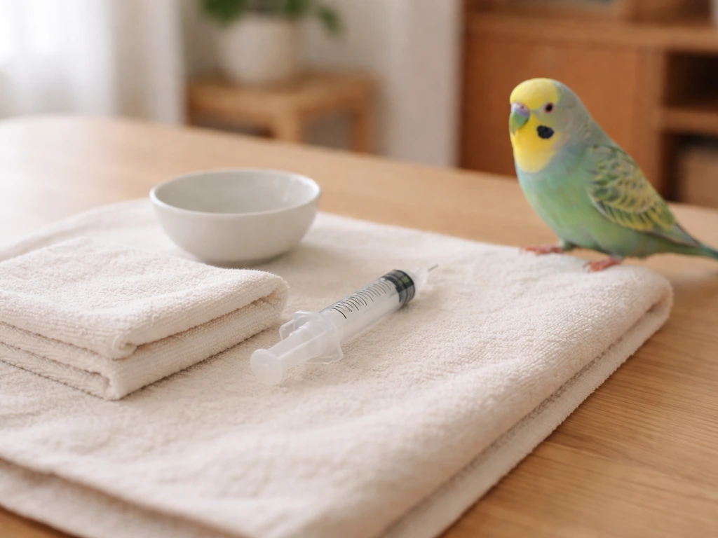 How to Get a Bird to Take Medicine Safely