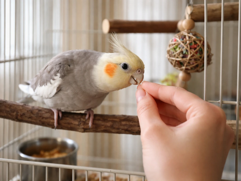 How to Play With a Bird in a Cage: Safe Daily Games