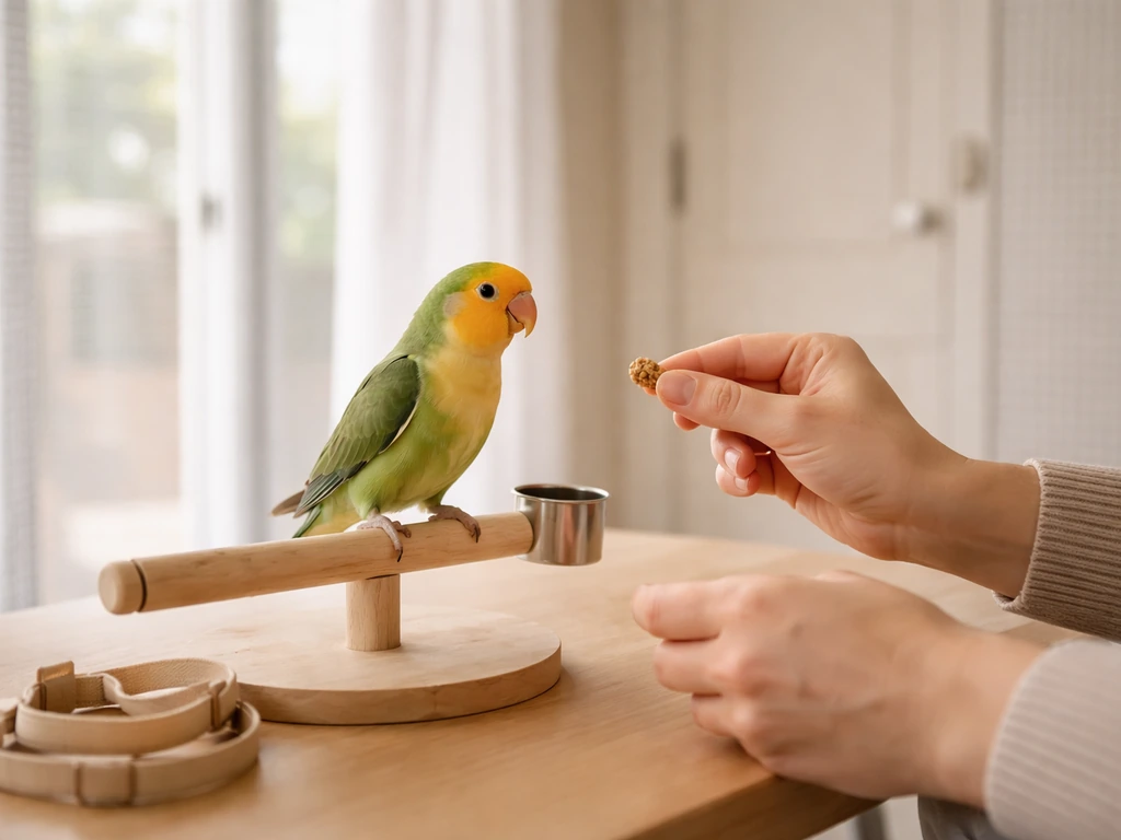 How to Free Fly Your Bird Safely: Training Plan
