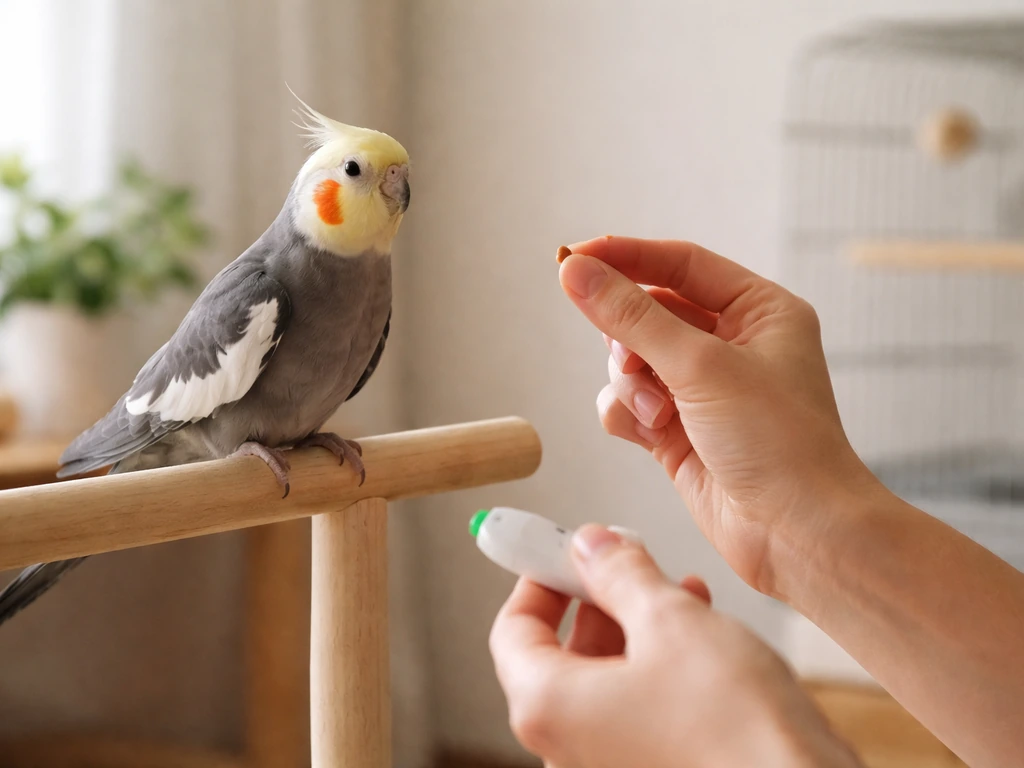 How to Teach Bird Tricks: A Welfare-First Training Plan