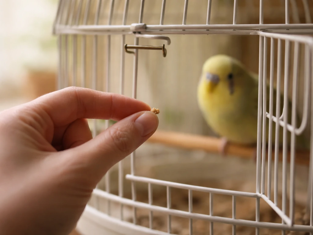 How to a Bird Easy: Gentle Handling, Bonding, Training Steps