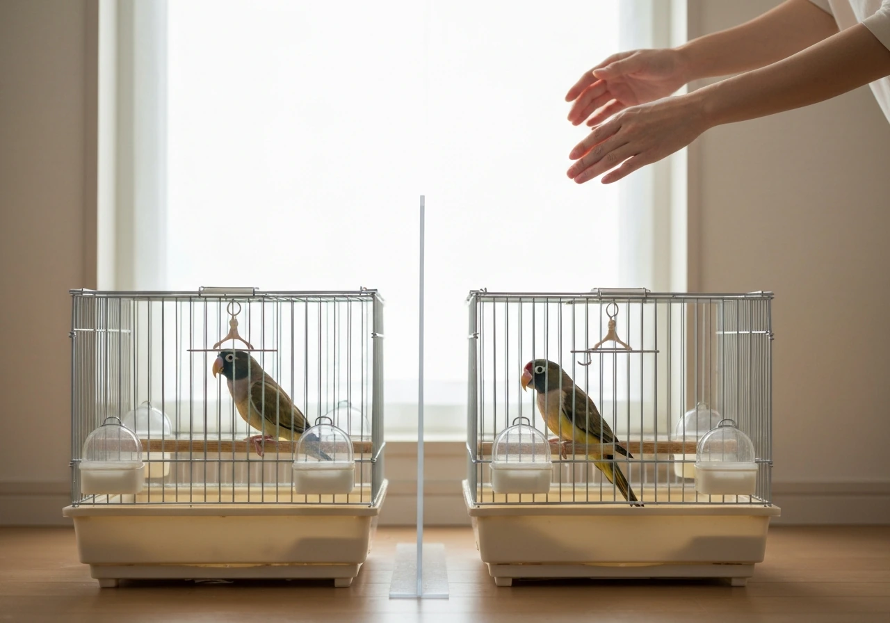 How to Introduce a New Bird to Another Bird Safely