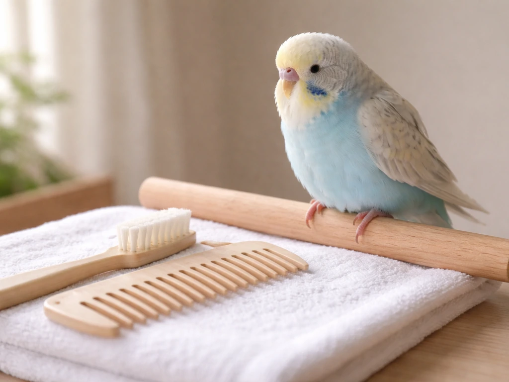 Can You Brush a Bird Safely No or Yes by Species