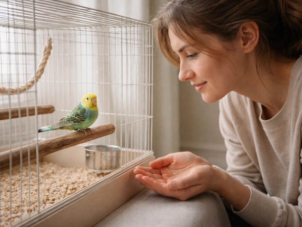 How to Make a Bird Easy: Step-by-Step Humane Taming