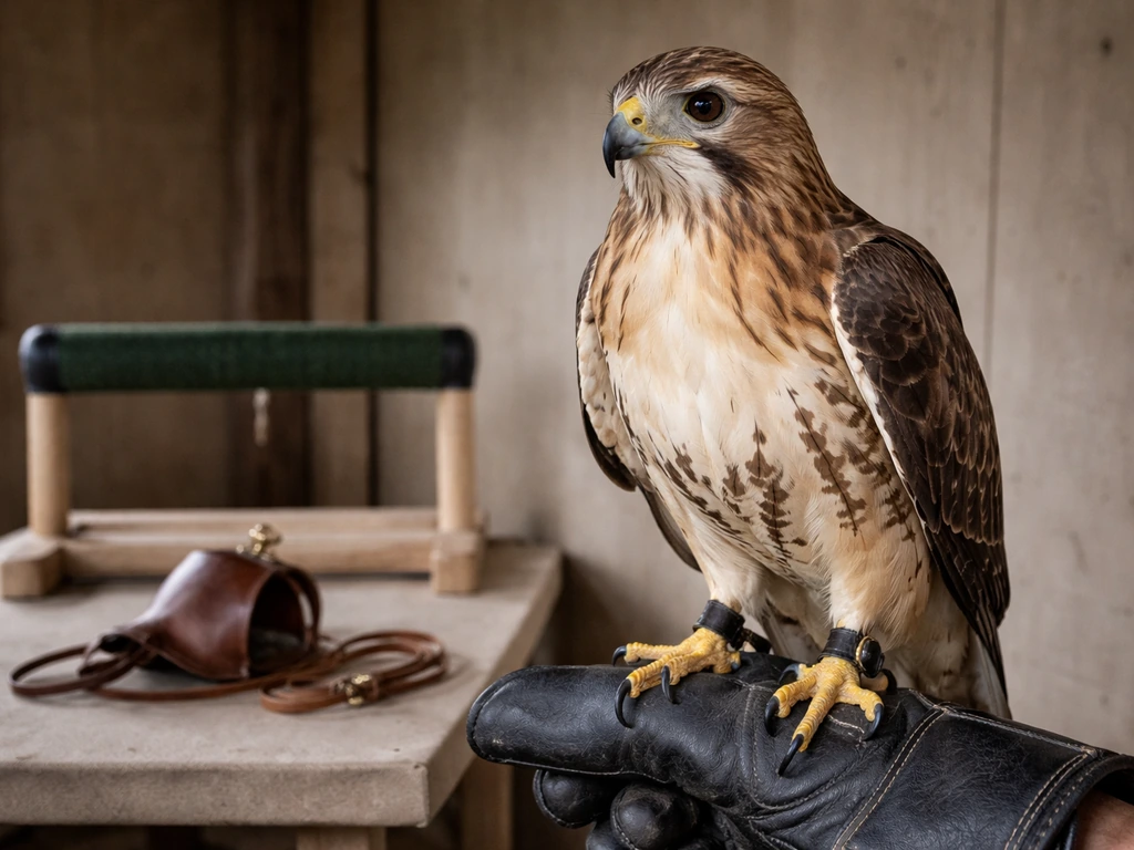 How to Keep a Bird of Prey: Legal Care and Training Steps