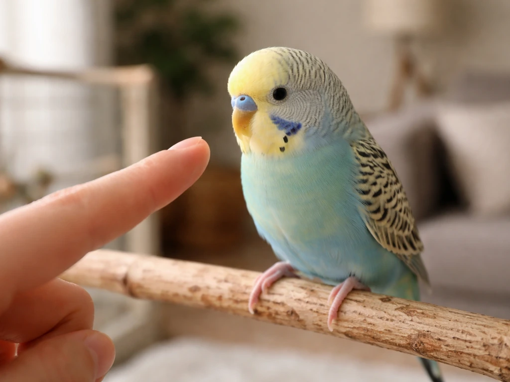 How to Train a Parakeet Bird: Bonding and Step-Up Guide