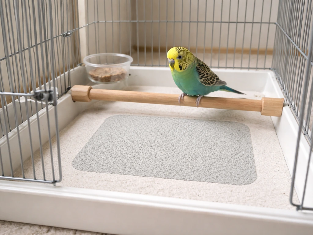 How to Train Your Bird to Poop in the Cage