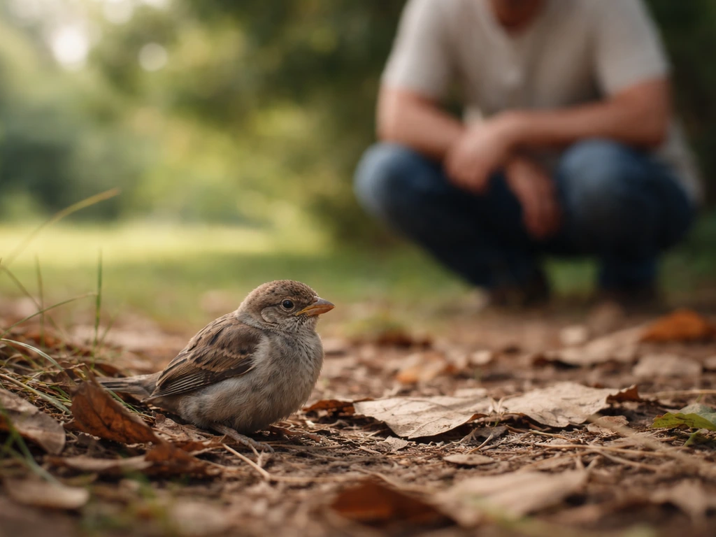 How to Raise a Wild Bird: Rescue, Feeding, and Release