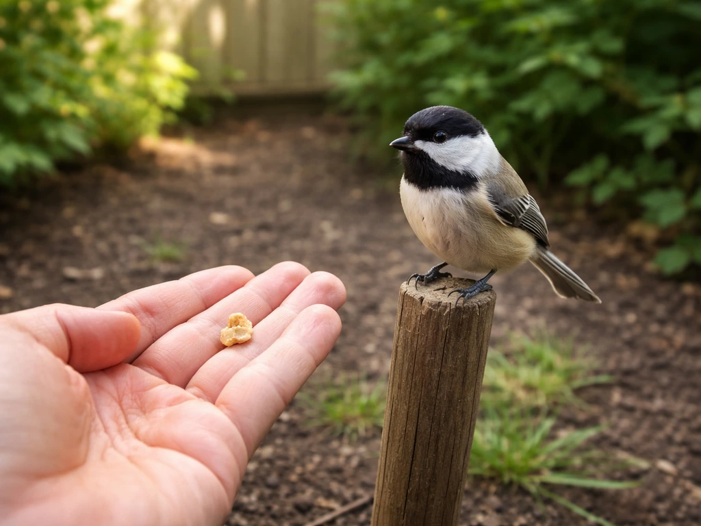 How to Hand Feed a Bird: Pet and Wild Steps