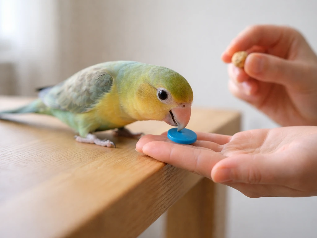 How to Train a Bird to Collect Money Safely