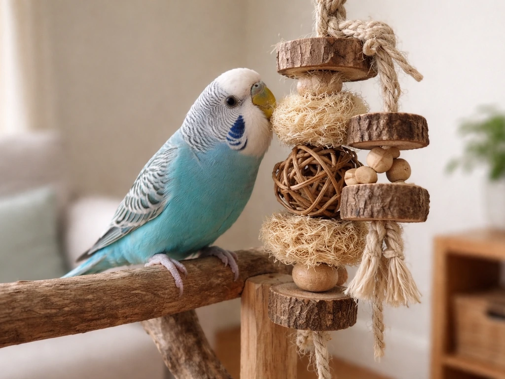 How to Exercise Your Bird Safely With Training and Enrichment