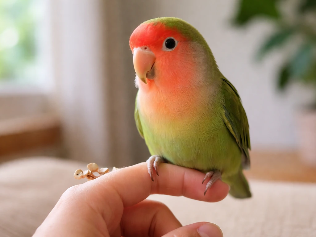 How to Train a Lovebird: Step-by-Step Bonding Guide