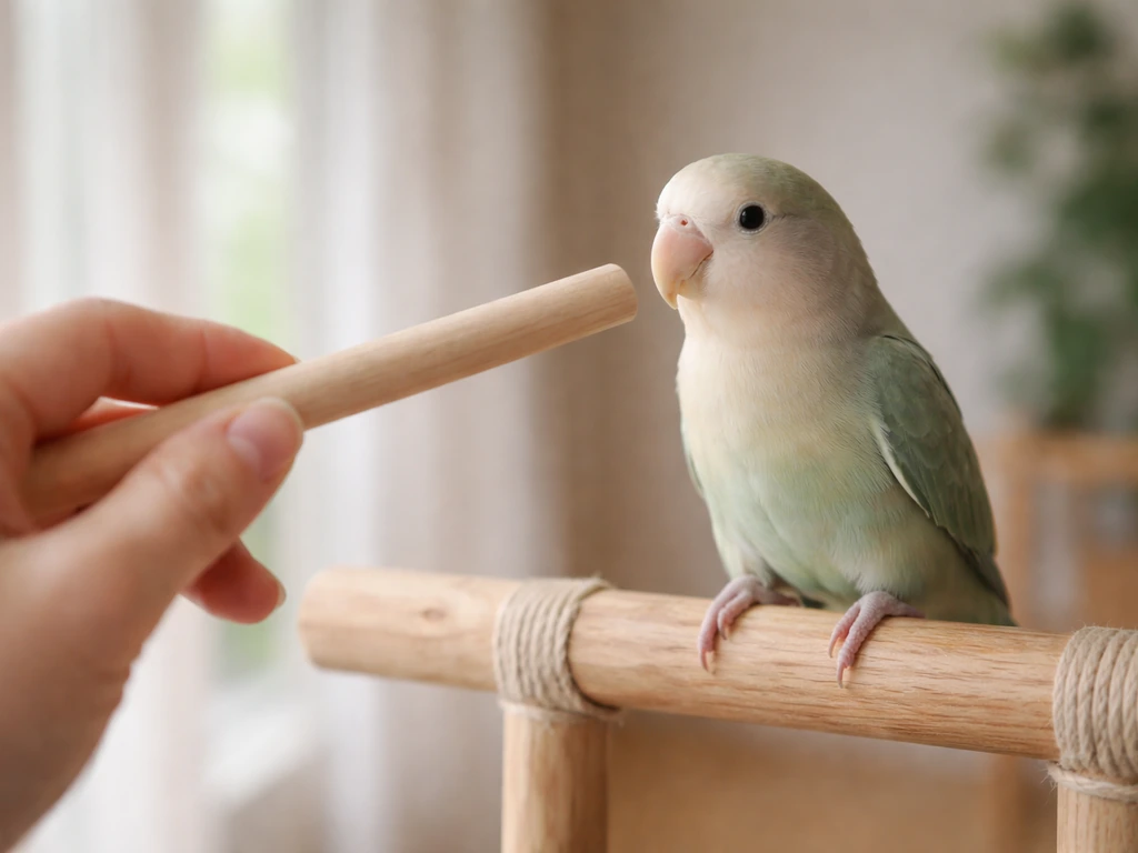 How to Get Bird Up: Step-Up Training for Beginners