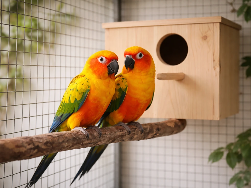 Conure Bird Breeding Tips: End-to-End Guide for Safe Care