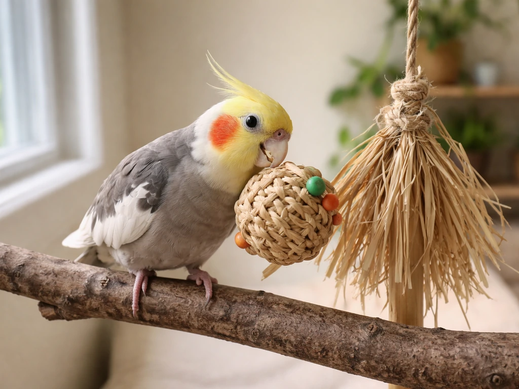 How to Play With a Bird: Humane Games and Steps