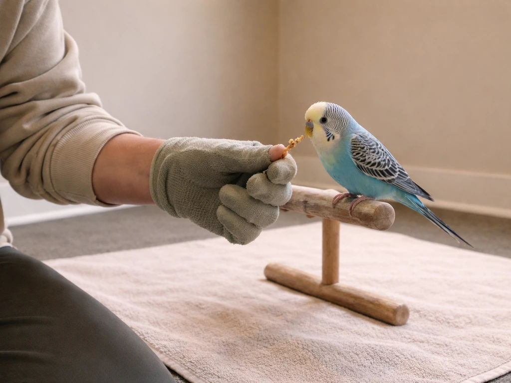 How to Teach a Bird to Fly to You Safely Step by Step