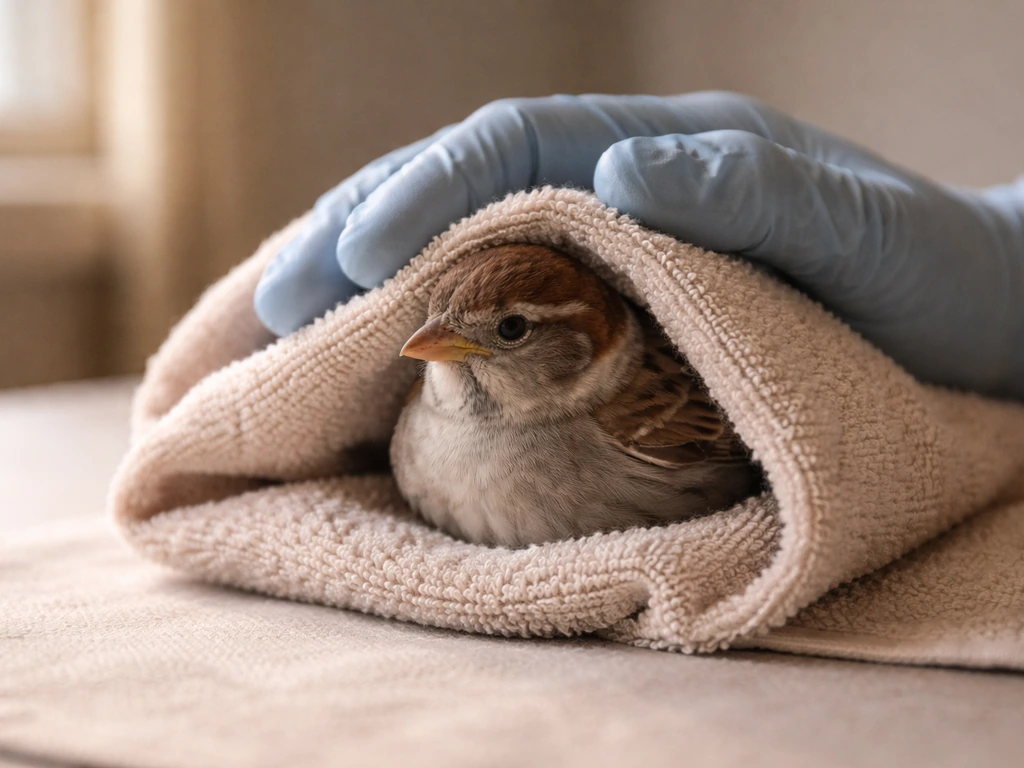 What Helps a Bird Fly: Humane Steps and When to Get Help