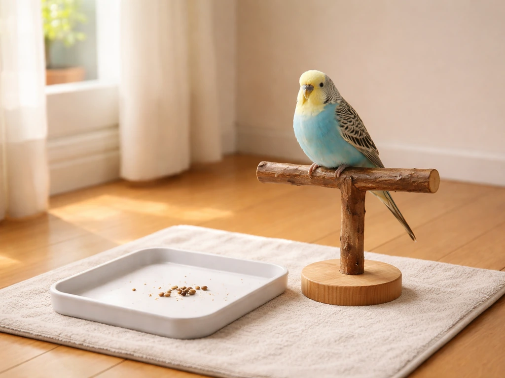 Can You House Train a Bird? Humane Steps and Tips
