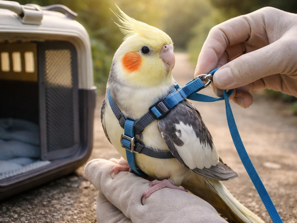 How to Take Your Bird Outside Safely Step by Step