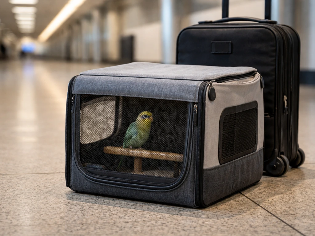 How to Take a Bird on a Plane: Step-by-Step Guide