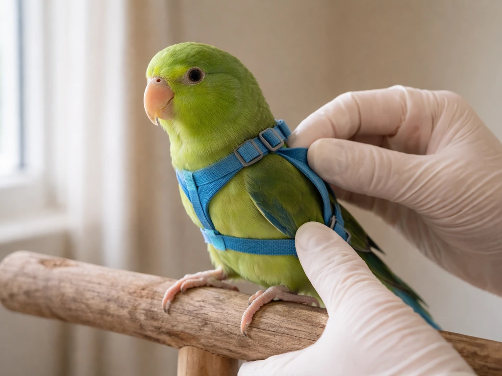 How to Harness Train a Bird Safely Step by Step