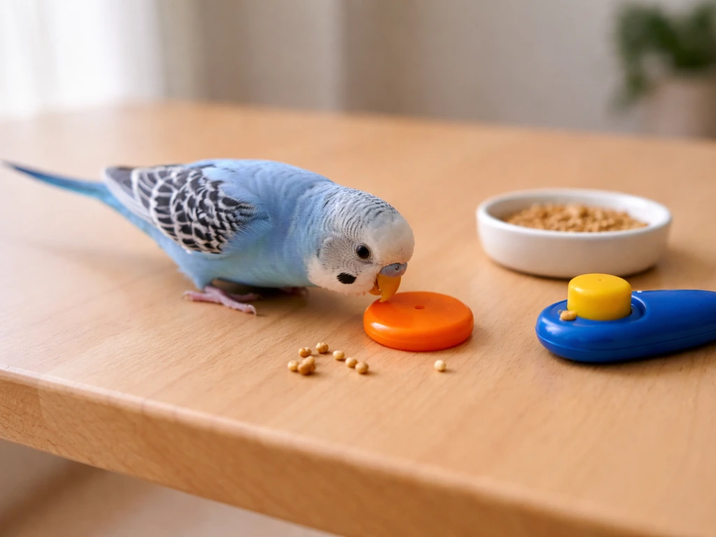 How to Train a Bird to Find Money Safely and Humanely