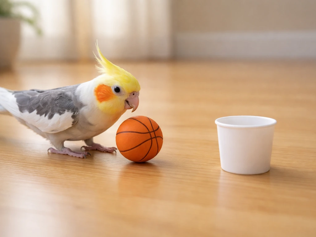 How to Teach Your Bird to Play Basketball: A Humane Guide