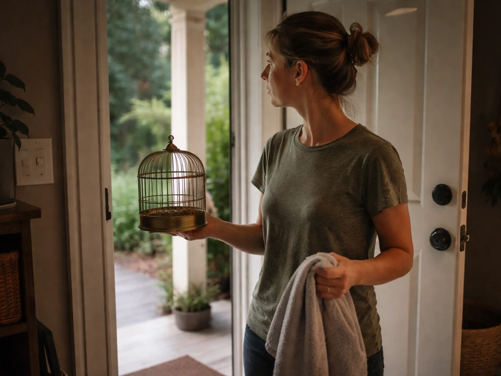 What to Do If Your Bird Flies Away: Step-by-Step Plan