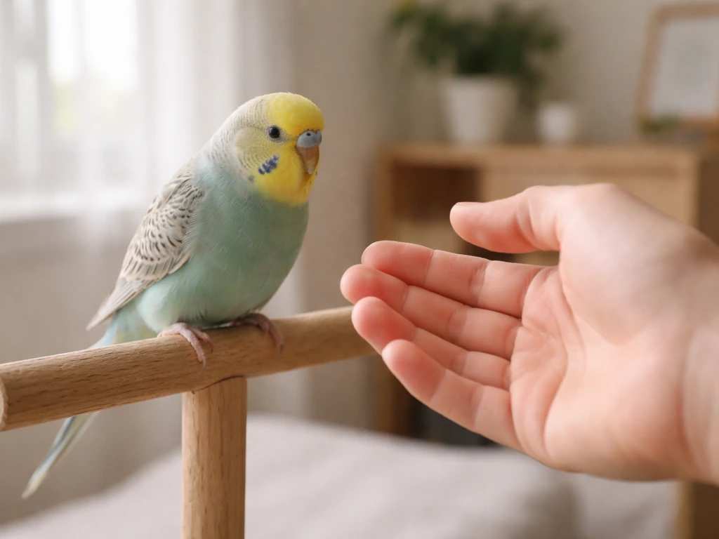 Bird Taming Tips: Humane Trust Training for Beginners