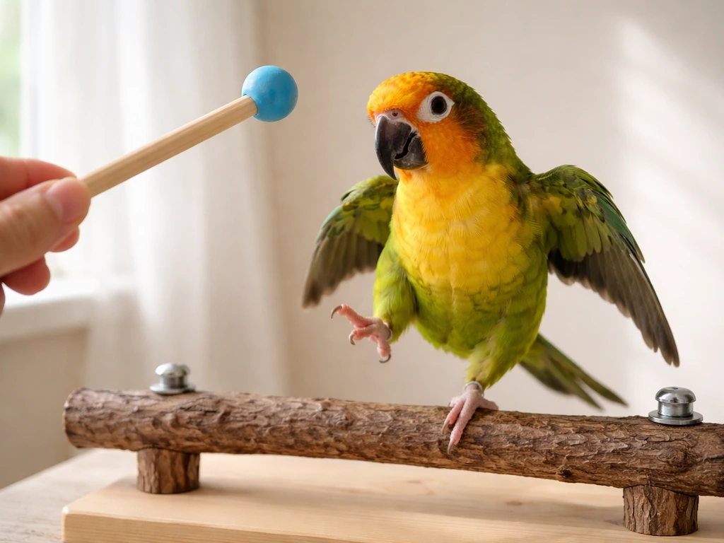 How to Make Your Bird Dance: A Positive Training Guide
