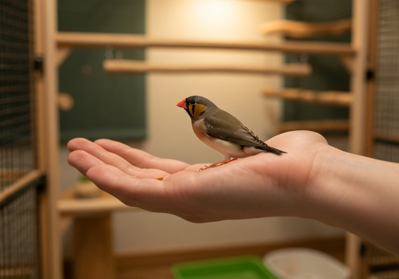 How to Train Finches: Step-by-Step Taming and Behaviors