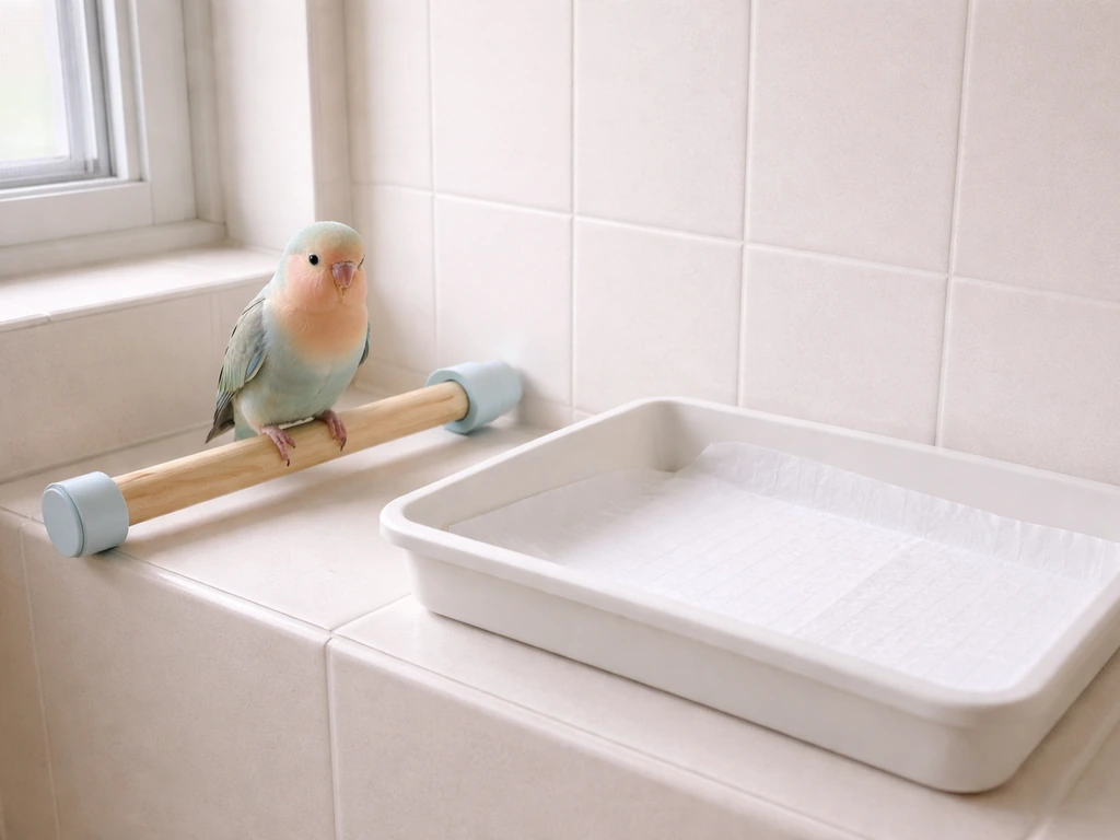 Can You Train a Bird Not to Poop Everywhere? How To