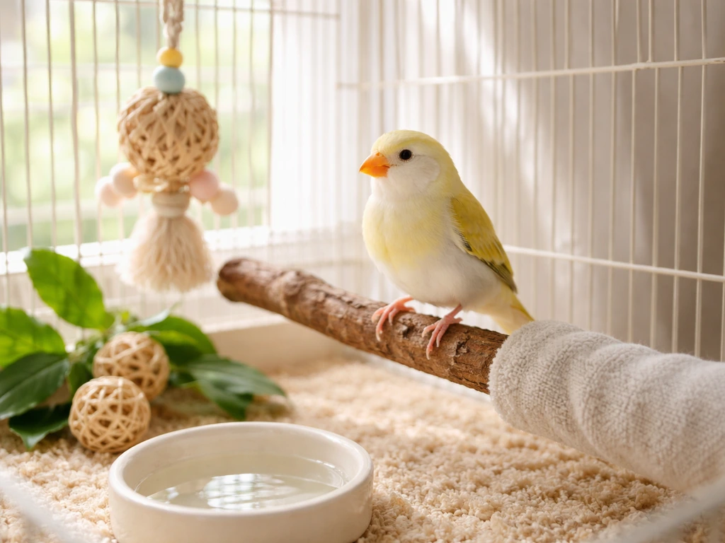 How to Make a Bird Happy: Daily Steps and Vet-Ready Signs