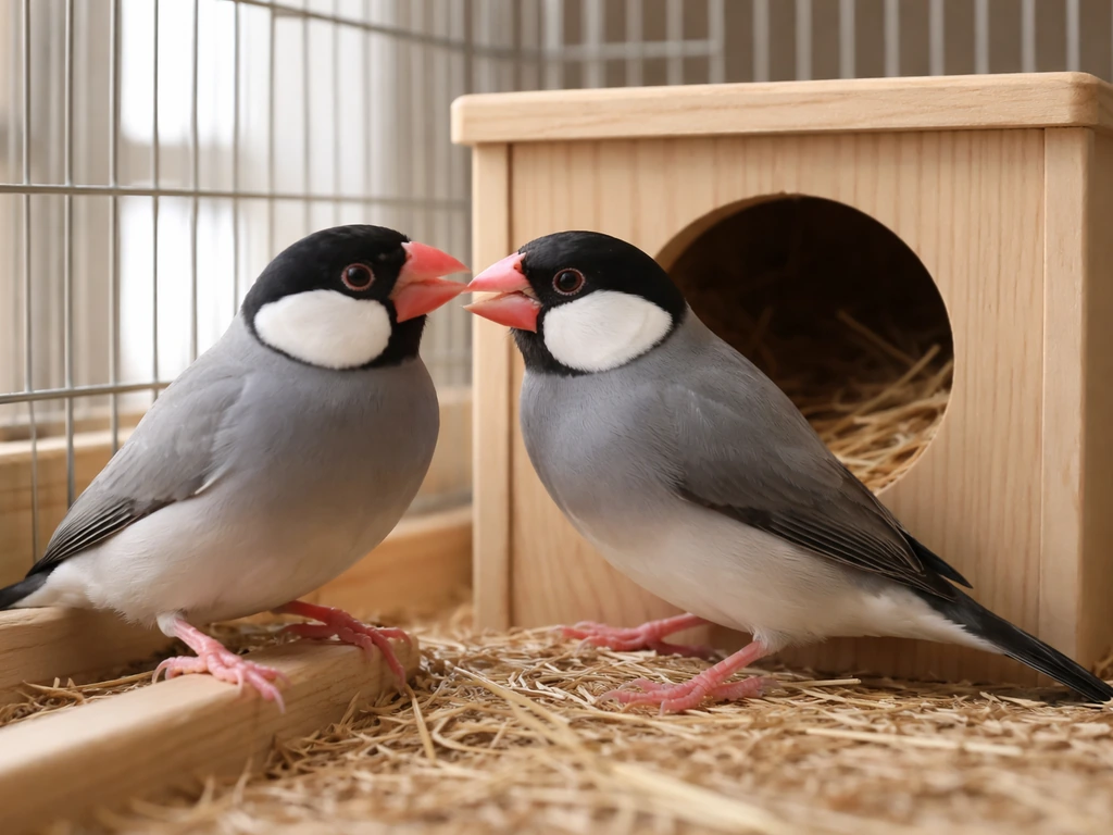 Java Bird Breeding Tips: Step-by-Step Guide