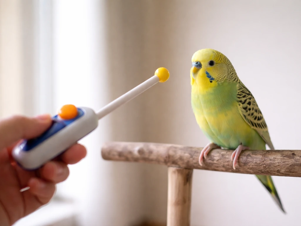 How to Clicker Train a Bird Step by Step (Bird-Safe)