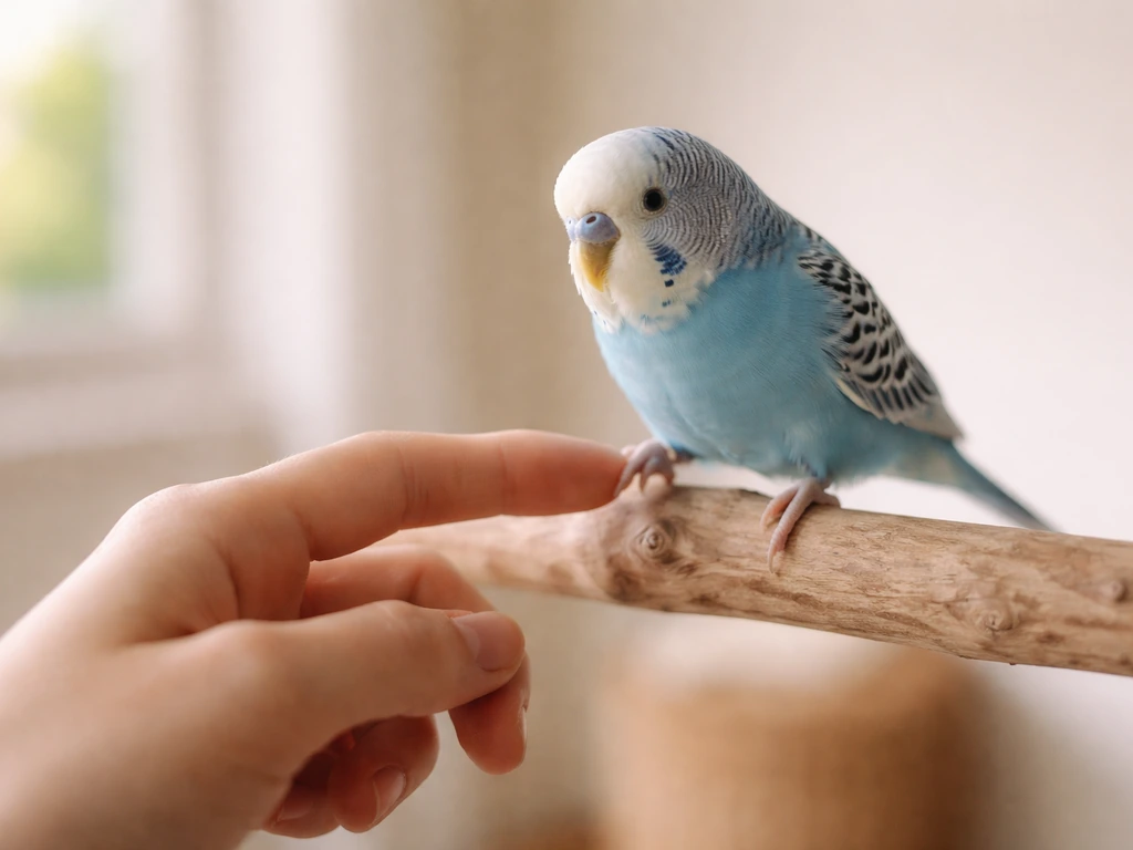 How Do You Train a Bird Safely With Hand Training