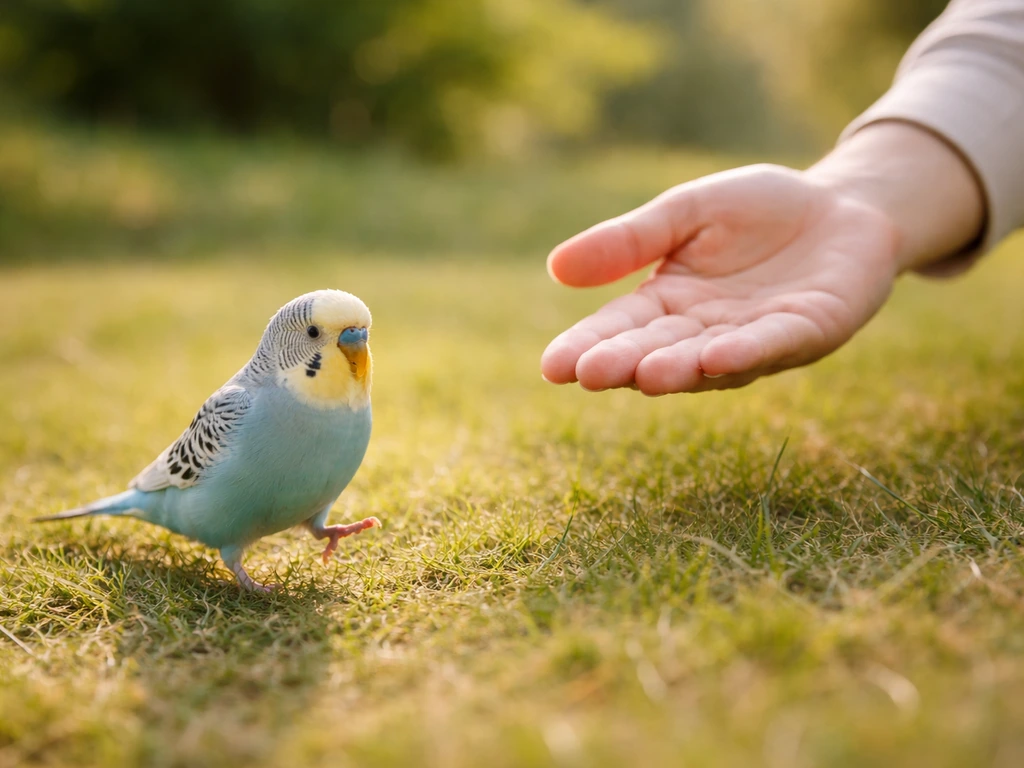 How to Train a Bird to Come When Called Step by Step
