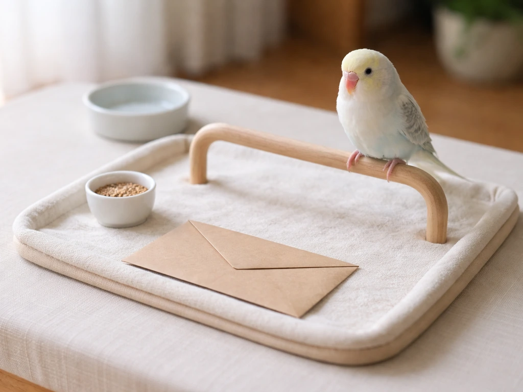 How to Train a Bird to Deliver Mail Safely and Humanely